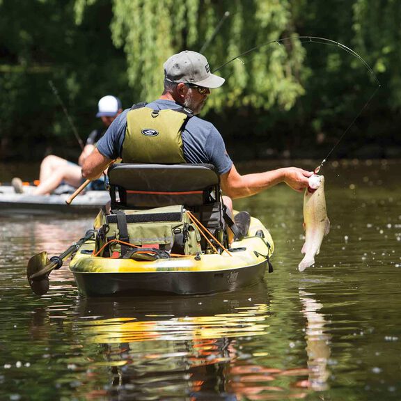 The Catch 100 Sit-On-Top Angler Kayak image number 3