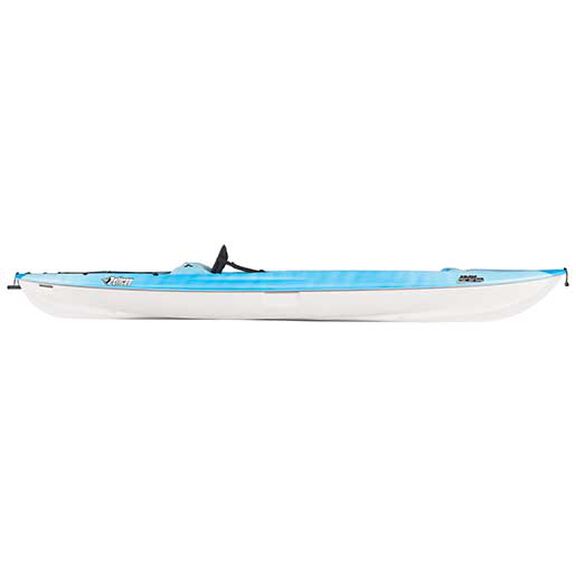 Apex 100 Sit-On-Top Kayak, Blue/White image number 1