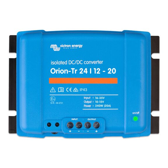 Victron Energy Orion-Tr 24/12-20A (240W) Isolated DC-DC converter image number 0