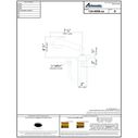 Deck-Mount Sprayer Large Chrome Sprayer w/Elbow, 10' White Rubber Hose, Low Profile Holder image number 3