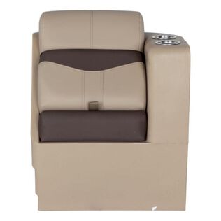 Rockport 17" Right Add-On Pontoon Chaise, Sand