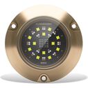 Lumishore EOS SMX154 LED Surface Mount Underwater Light, 7,000 Lumen, RGBW image number 1