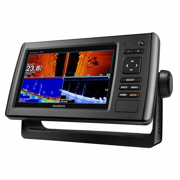 echoMAP 74sv Chartplotter/Fishfinder with GT41-TM Transducer and g2 Coastal Charts image number 0