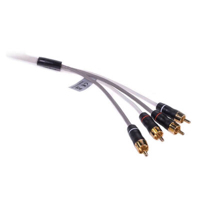 MS-FRCA12 2-Zone, 4-Channel 12' Audio Interconnect RCA Cable