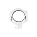 3", 2.75", 2.5" and 2.25" Clamp and Clamp Adaptors for Tower Speakers, White (Single) image number 2
