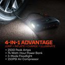 NEBO Assist&reg; Air 2500XP Jump Starter & Air Compressor image number 1