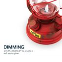 LED Lantern with Realistic Flickering Flame image number 2