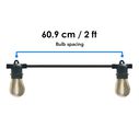 20 LED Solar String Light, 43' image number 1