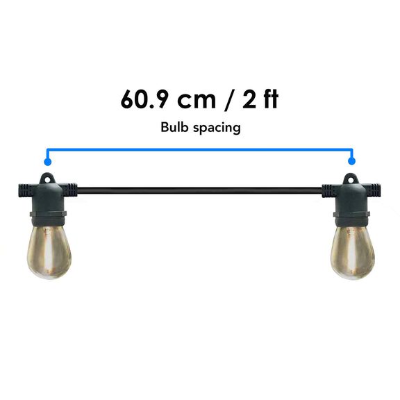 20 LED Solar String Light, 43' image number 1