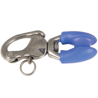 Stainless Steel Snap Shackle with 9/16" Line