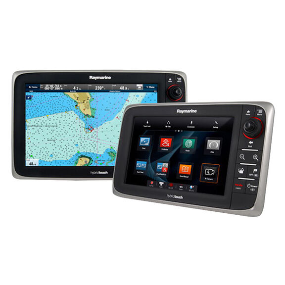 e165 HybridTouch High Performance Multifunction Display with Navionics+ North America Charts image number 3