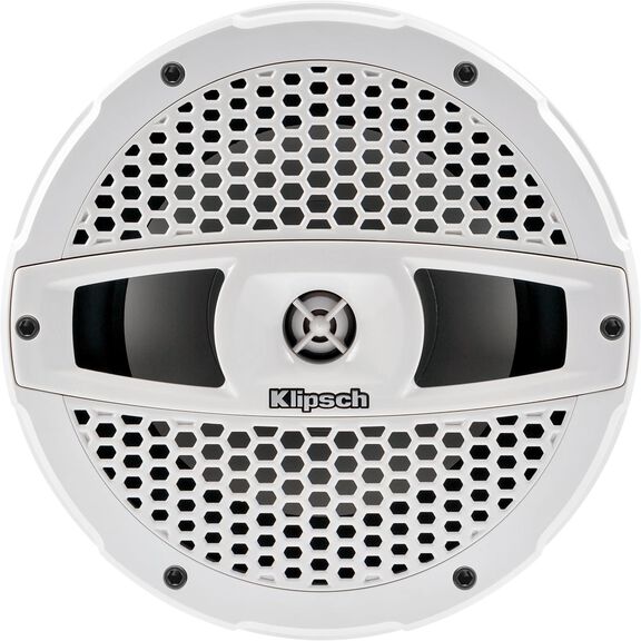 KMS850AWL 8.50" Marine Coaxial Speakers, White Colored Grilles with RGB LED Illumination image number 7