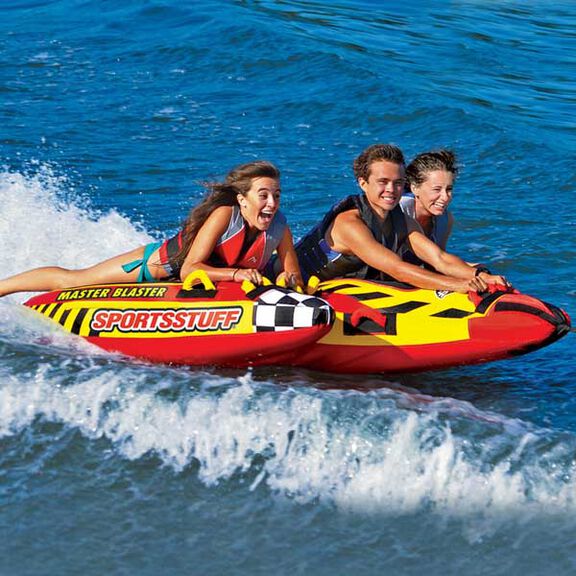 Master Blaster 3-Person Towable Tube image number 0