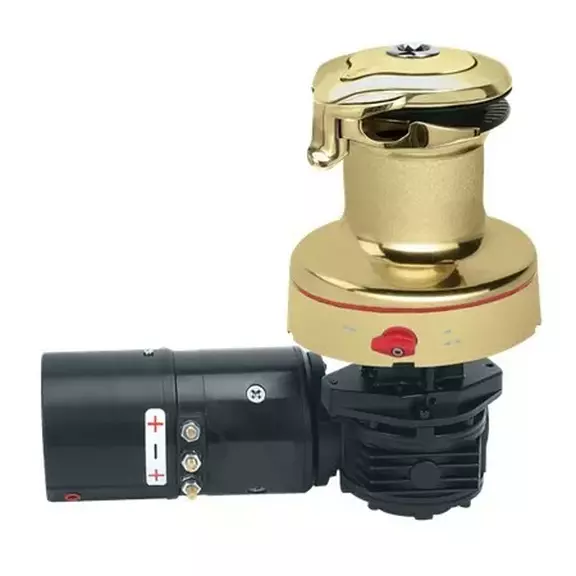 #40 Bronze Rewind&trade; Radial Electric Winch, 24V, Left Mount image number 0