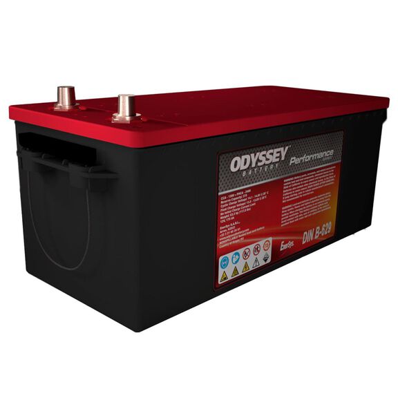 Group 4D Dual Purpose AGM Battery, 170 Amp Hours image number 0