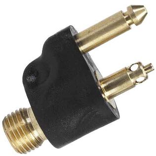 Fuel Tank Connector, Bombardier, 1/4" NPT