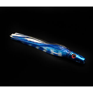 Medium Blue Aluminum Jet Head Blue/White