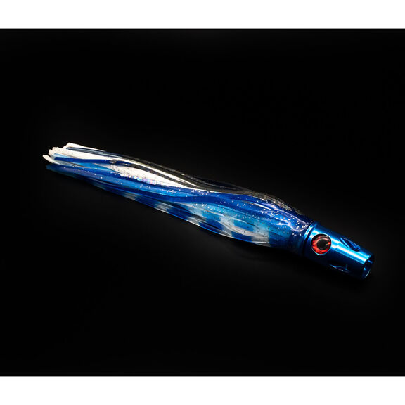 Medium Blue Aluminum Jet Head Blue/White image number 0