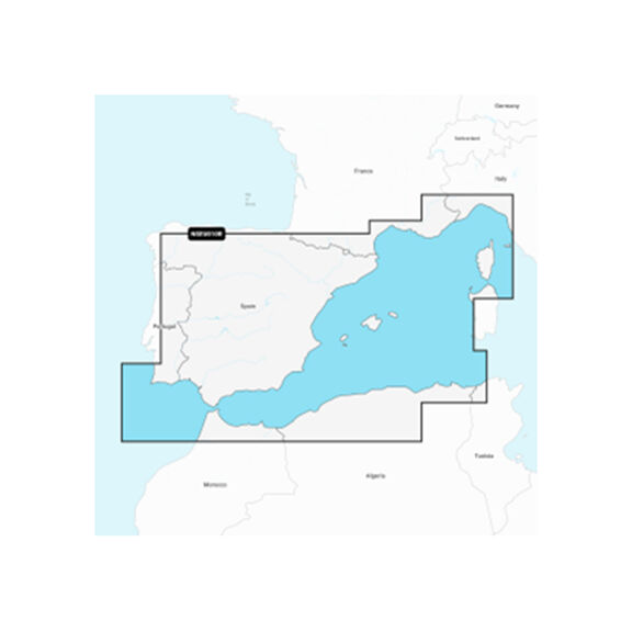 Navionics Platinum+ EU010R Spain, Mediterranean Coast, Electronic Chart image number 0