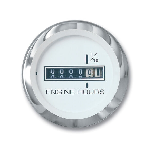Thunder Parts Original Hour Meter Mechanical Hour Gauge Professional Engine Hour Meter DC 6-80V |1 Year Warranty ! 