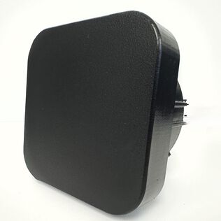 Yamaha 6Y8F Digital Gauge Cover, Square, Black
