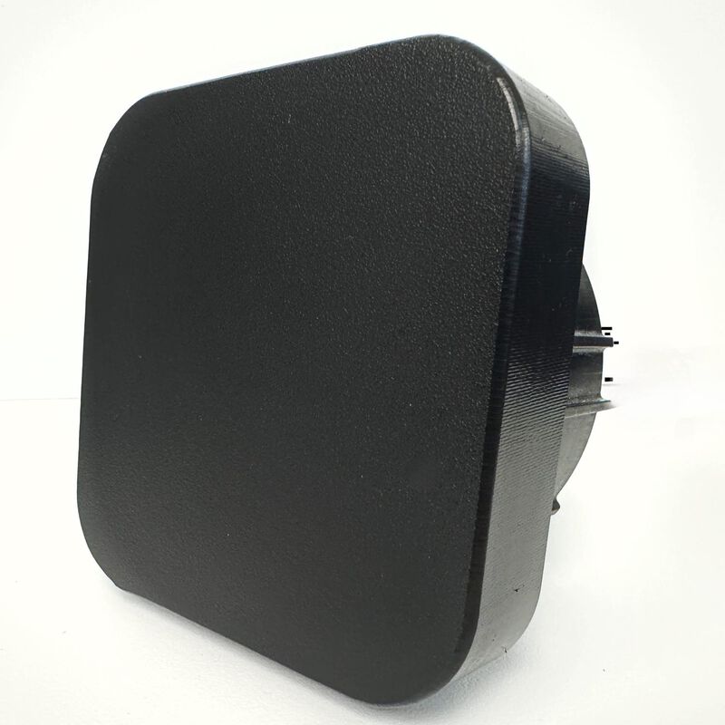 Trimmed Out Yamaha 6Y8F Digital Gauge Cover, Square, Black | by West Marine