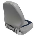 Wise 3156-900 Torsa Pro 2 Edition Ergonomic Folding Boat Seat, Marble/Midnight image number 3