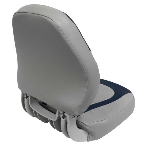 Wise 3156-900 Torsa Pro 2 Edition Ergonomic Folding Boat Seat, Marble/Midnight image number 3