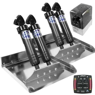 Bennett Marine 12" x 12" Sport Tab System W/One Box Indication