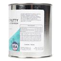 FGCI White Gelcoat Putty, Pint image number 1