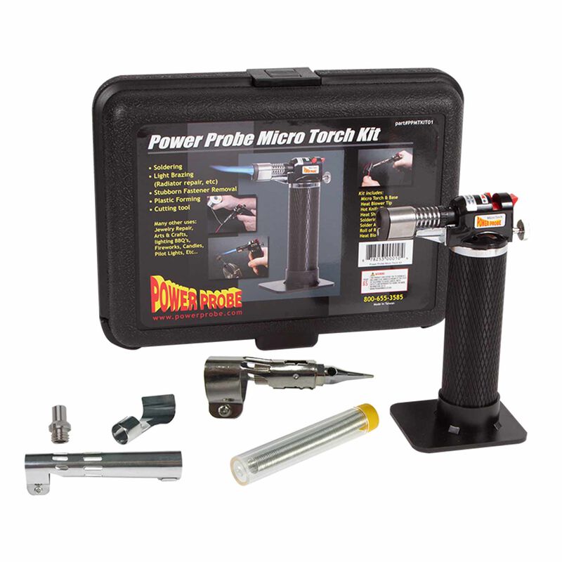 Power Probe Micro Torch Kit | by West Marine
