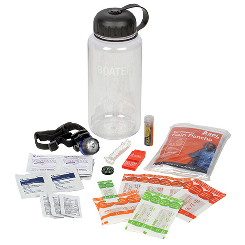 Boater’s Water Bottle First Aid Kit image number 0