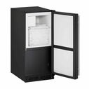 15" Black Crescent Ice Maker image number 1