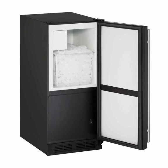 15" Black Crescent Ice Maker image number 1