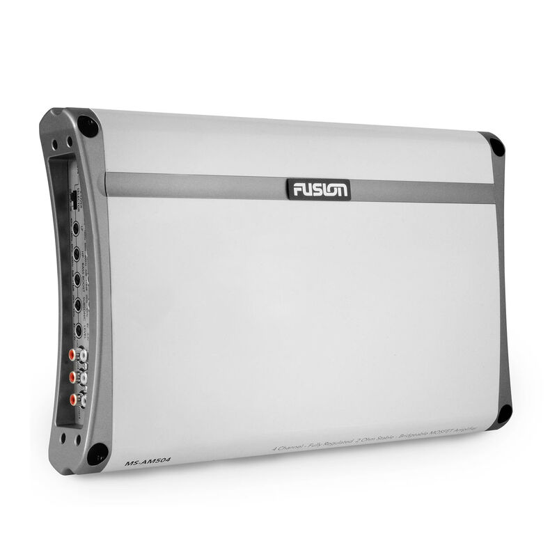 FUSION MSAM504 4Channel Marine Amplifier West Marine