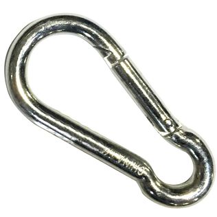 2 3/8" Zinc Plated Snap Hook