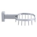 Miah Soap Basket Chrome image number 1