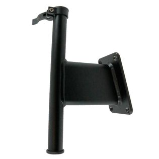 King Pin 5" Transom Shallow Water Anchor System, Black