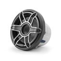 M6-8IB-S-GmTi-4 8" Marine Subwoofer Driver, Gunmetal & Titanium Sport Grille image number 1