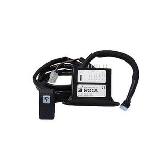 Roca Single Wiper Control with Carling Switch 12/24V for W10/W12/W25/W38/W50