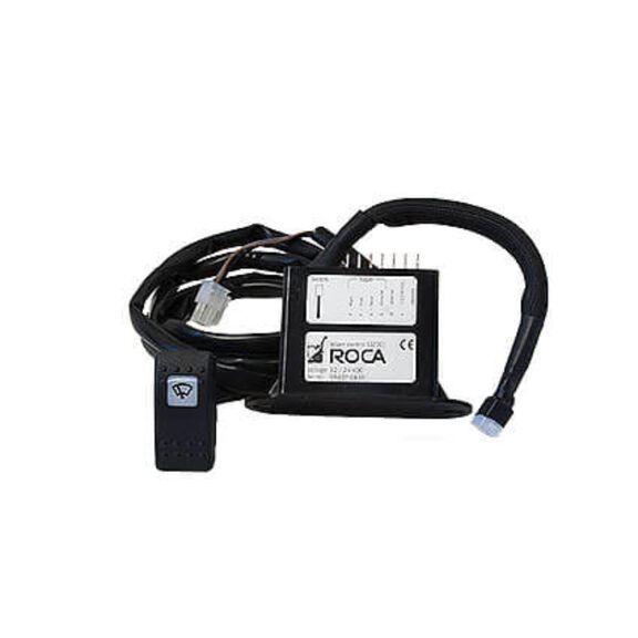 Roca Single Wiper Control with Carling Switch 12/24V for W10/W12/W25/W38/W50 image number 0