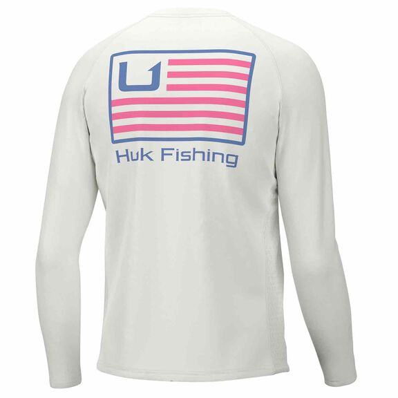 Men's Huk And Bars Pursuit Shirt image number 0