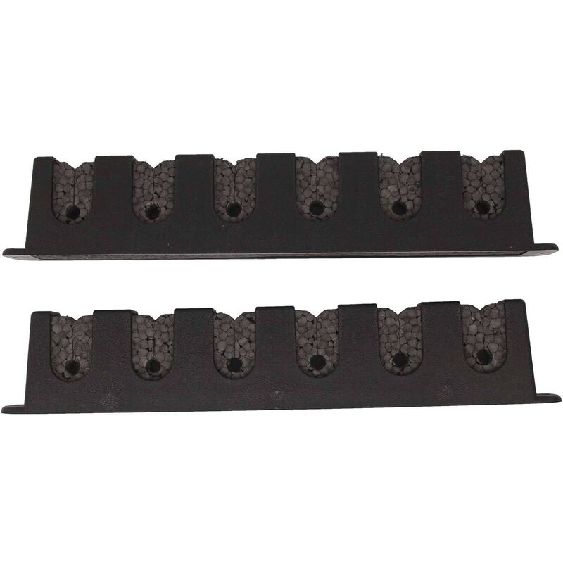 BLACKTIP Horizontal Rod Rack West Marine