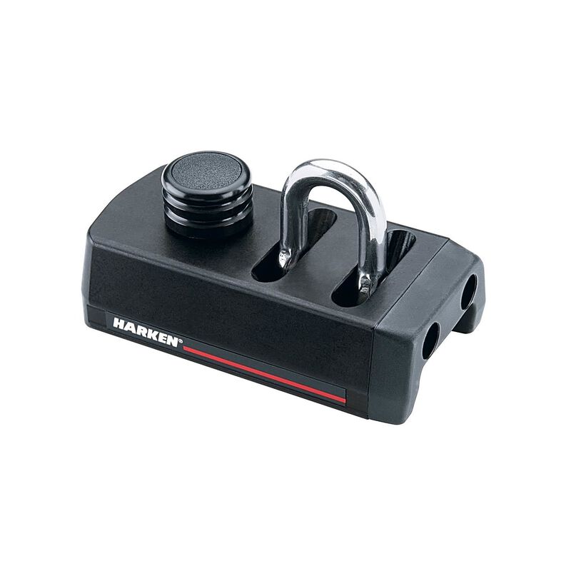 32 mm Adjustable Pinstop End Control with Shackle, 4.4375" image number 0