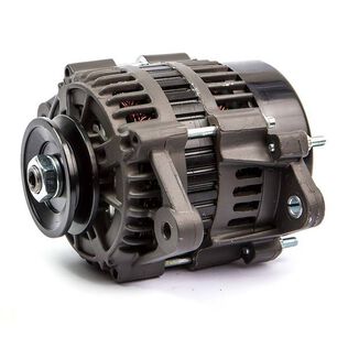 18-5983 Alternator - 7SI/70 Amp Hinge Mount Single Groove Pulley for Mercruiser Stern Drives