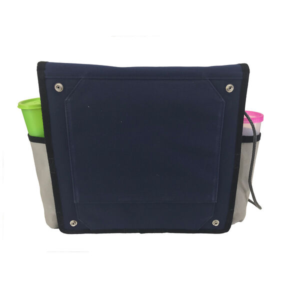 Navy Mesh Cockpit Bag, Medium image number 1