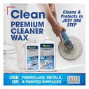 One-Step Cleaner Wax, Quart image number 2