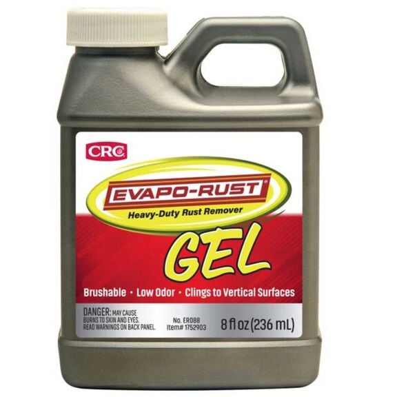 CRC&reg; Evapo-Rust&reg; Gel Rust Remover, 8 fl oz. image number 0