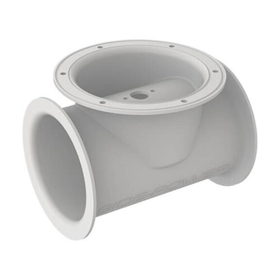 Side-Power Stern Tunnel, GRP, ready bored, | for all 386mm thrusters image number 0