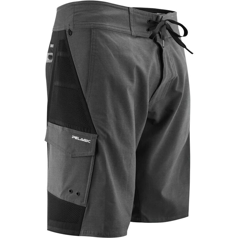 PELAGIC Men’s FX90 Tactical Fishing Board Shorts West Marine